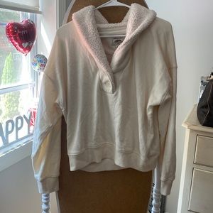 Soft cream sweater from American Eagle!